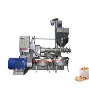Quality Oil Making Sunflower Oil Processing Machine High Capacity 220V / 380V for sale