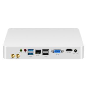 Intel N100 N5095 Mini PC With Single LAN And DDR4 16G RAM Support Dual Screen