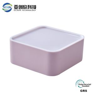Quality Customized Process Plastic Square Storage Box ISO Cetificate for sale