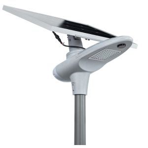 China 30m Remote Control 24H Operation 8000LM Outdoor Solar Street Light on sale