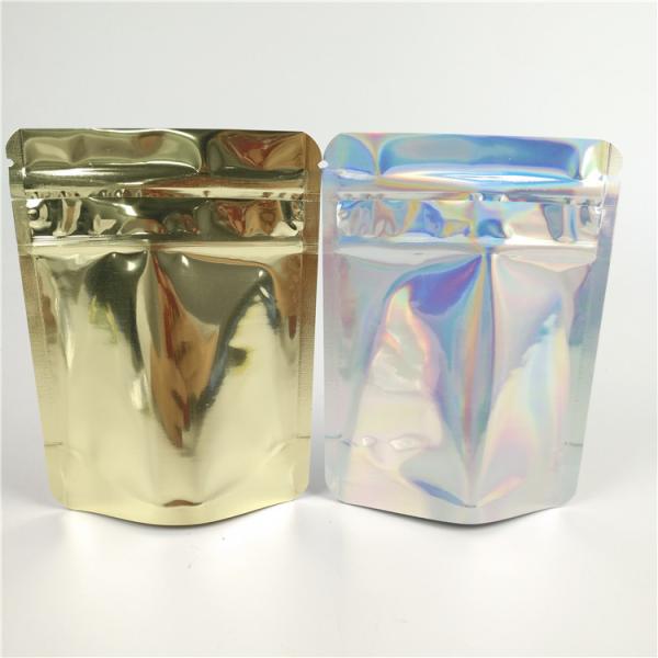 Buy SGS 200g Smell Proof  Bag Plastic CMYK With Window at wholesale prices