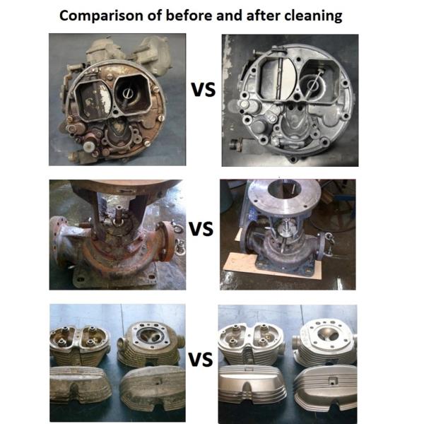 Digital Industrial Ultrasonic Cleaner Electric Ultrasonic Automotive Parts Cleaner