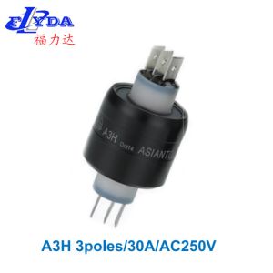 A3H mercury slip rings 3poles/30A