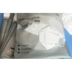 High Quality Kn95 Folding Prevent Pm2.5 Dust Protective Mask