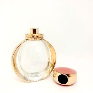 Exquisite 90ml Rose Fragrance Perfume Bottle Glass Bottle Spray Perfume