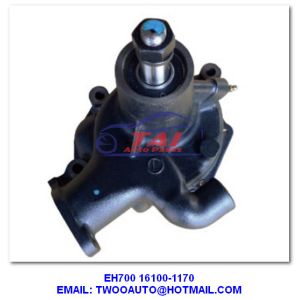 Ho7d 16100-2973 Water Pump , 16100-2973 Truck Engine Parts H07d Water Pump For