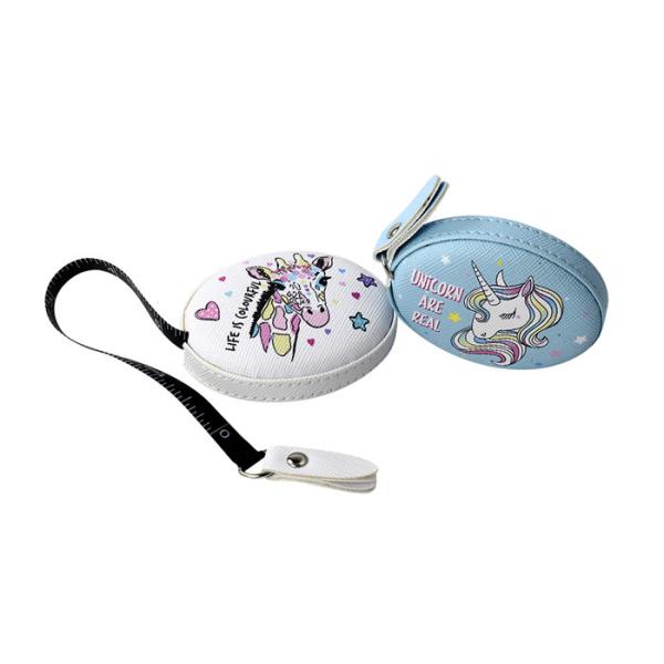 Buy Ellipse Cloth Tape Measure  Body18mm Thick Webbing Digital Printing Logo at wholesale prices