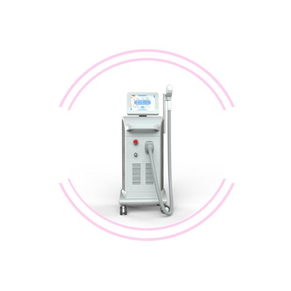 Buy Beauty equipment 808 nm diode laser permanent hair removal machine/laser hair removal at wholesale prices