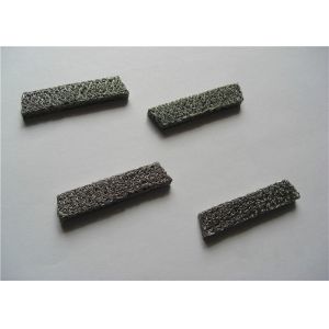 Dia 50mm 316 Stainless Steel Knitted Wire Mesh Gasket Color Customized