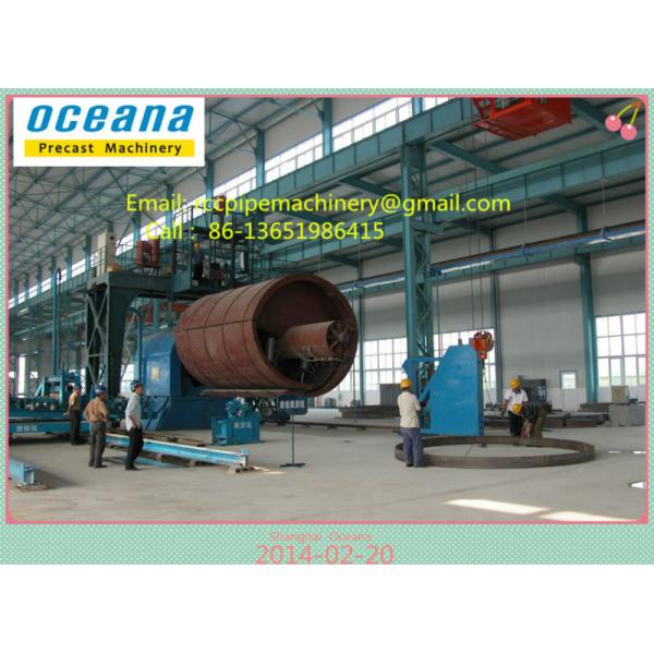 Double Rubber Ring PCCP pipe Whole Production line600-3600mm