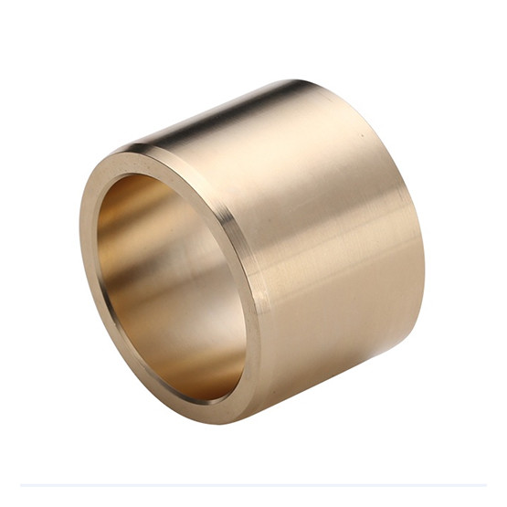 Aluminum Bronze CuAl10Fe3Mn2 Sleeve Bushings Copper Alloy Bearings For Dozers