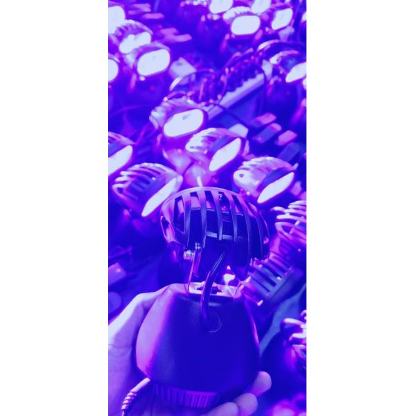 Rechargeable 10W LED Forklift Blue Spot Warning Light Factory