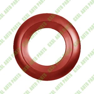 For Maserati GC GT Rear View Mirror Control Plate Red OEM 68549200 68549224