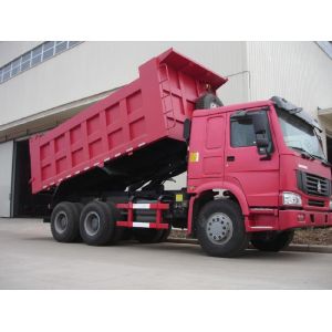 China China Sinotruk HOWO 336hp 10 wheel dump truck ZZ3257N3447A on sale