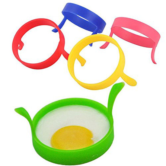 Buy Non Stick Silicone Egg Cooker High Quality Silicone Egg Ring at wholesale prices