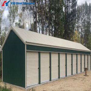 Light Steel Structure Frame Prefabricated Workshop