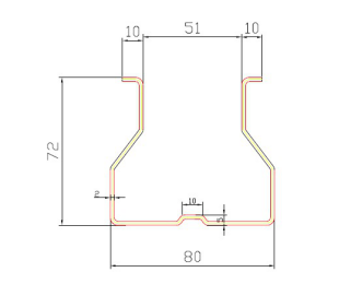 Q235 Steel Shelving Rack Roll Forming Machine 18 Stations CE Certification