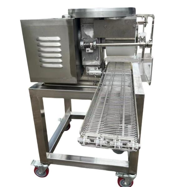 Professional Beef Patty Making Machine With Conveyor System For Efficient Food Production