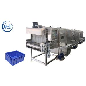 washing machine for plastic boxes Egg Tray Washing Machine