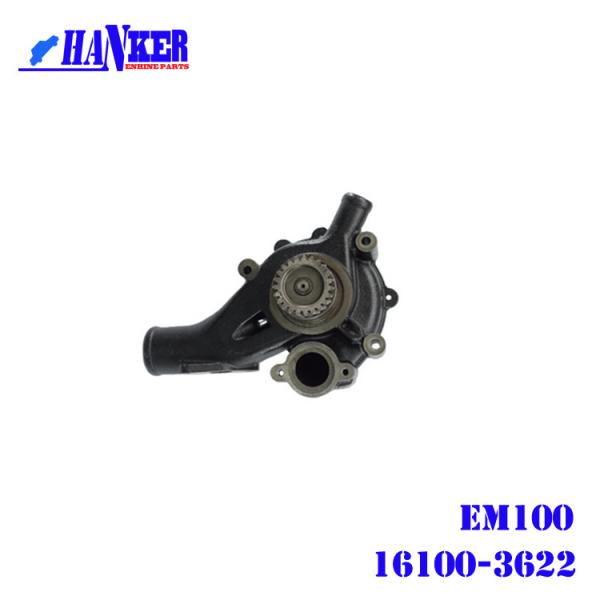 Buy Automobile Components Water Pump For Hino EM100 Eengine Parts 16100-3622 at wholesale prices