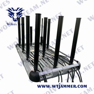 240VAC IED Vehicle Signal Jammer GSM CDMA 3G 4G WIFI 2.4G 5.8G GPS