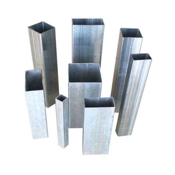 Buy Agricultural ERW Galvanized Steel Rectangular Pipe 1mm-7.5mm at wholesale prices