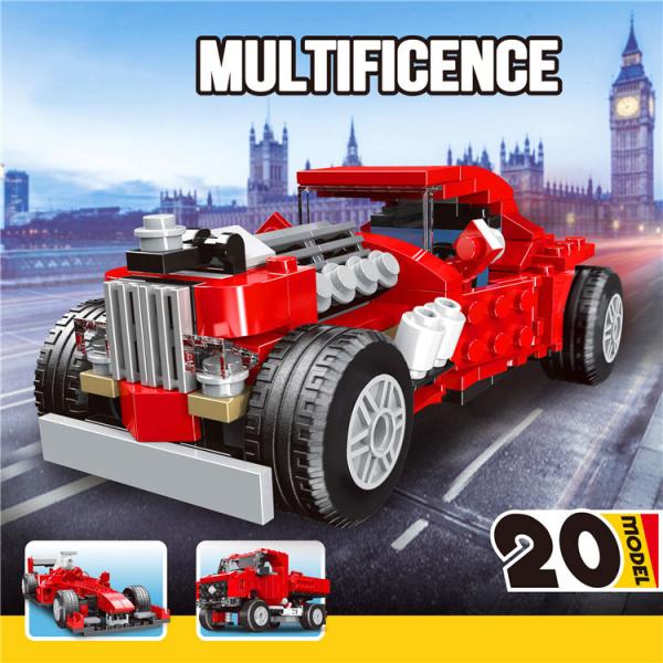 Fuel Your Child's Imagination with Our Fun and Educational Toy Building Kit Ages 2-4