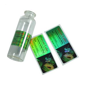 Liquid Gold Lab Laser 10ml Vial Labels For vial