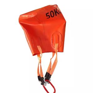 100kg Underwater Lift Bags Floating Parachute Type Diving Type