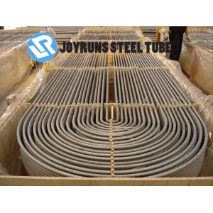 19.05*1mm Seamless Titanium U Tube , ASME SB861 GR.1 Titanium Alloy Tubes For