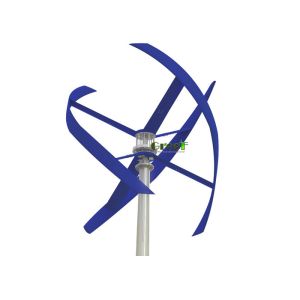 Custom 5KW Vertical Axis Wind Turbine , Rooftop Windmill Generator