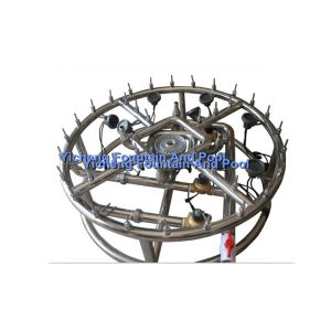 China Programme Control Or Musical Round Shape Fountain System With Controller on sale