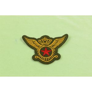 Nondeformed 3D Embroidery Patches , Personalised Embroidered Badges