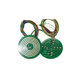 5 ckt 2A Pancake Slip Ring with PCB Board Design