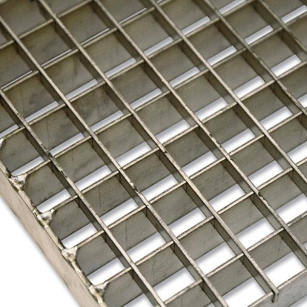 Outdoor Galvanized Walkway Platform grating 5mm thickness Steel Drain Grates