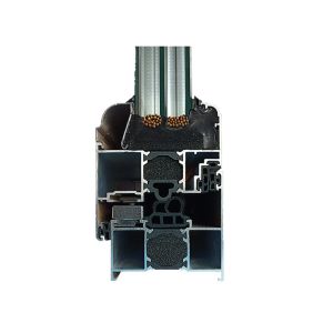 Soundproofed Aluminum Casement Windows with Good Airtightness