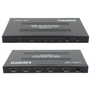 4k 4x1 HDMI Multi Viewer Video UHD Multiviewer Switching Seamless