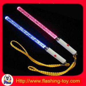 1 rainbow led light Fire-wolf LED Wand, Flashing Light Stick HL-B1114