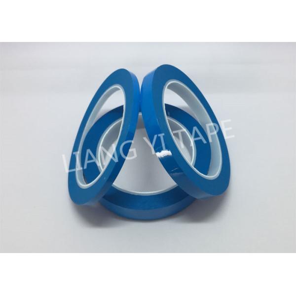 PET Film Light Blue Polyester Mylar Tape 130°C High Temperature Resistance Available