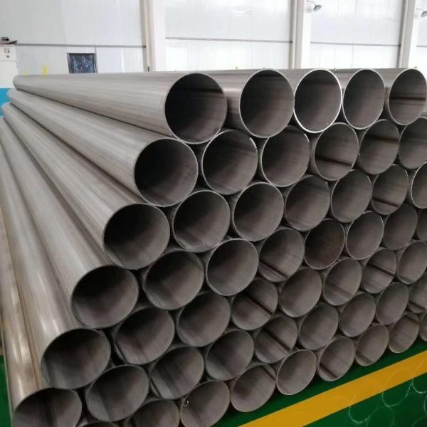 Buy EN Standard Stainless Steel 316 Welded Tube Wall Thickness Customized at wholesale prices