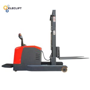 Quality Battery Powered Order Picking Warehouse Forklift Trucks PLC Control for sale