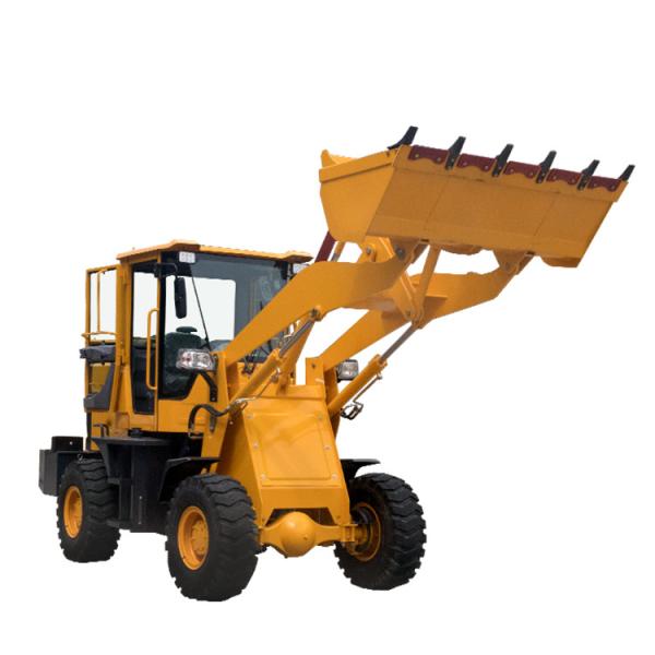 Buy Miniature Front End Loader Construction Machinery 2700mm Height at wholesale prices