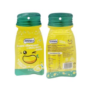 Vitamin Boosted Sugar Free Mint Candy Sachets Customized Flavor