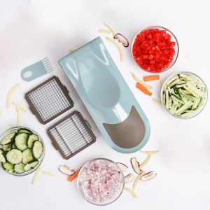 China Onion Potato Vegetable Shredder Slicer Multifunctional ABS SS on sale