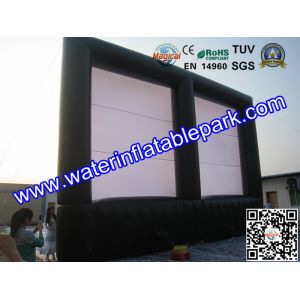 PVC Tarpaulin Advertising Inflatable Outdoor Movie Screen Projection