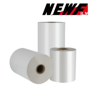 BOPP Gloss / Matte Thermal Lamination Roll Film Good At Color Duplication For
