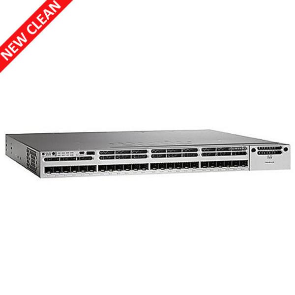 Buy Layer 3 Cisco Catalyst 3850 Switch 10Gbps Fiber Network WS-C3850-24XS-S Durable at wholesale prices