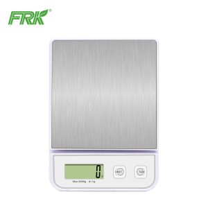 Steel Portable Kitchen Scale Digital Kitchen Food Weighing Scale Baking Scale