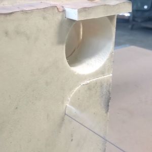 Customizable High Precision CNC PU Foam Cutting Machine for Rigid Foam Sponge