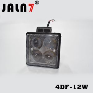 Led Work Light JALN7 12W 4D Lens Car Driving Lights Fog Light Off Road Lamp Car